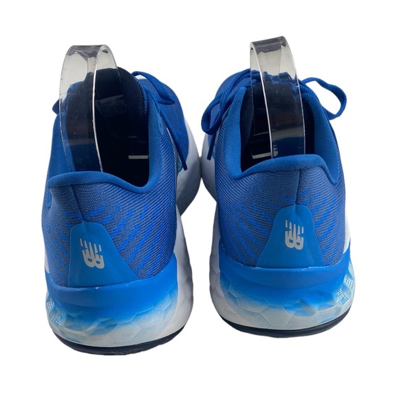 New! New Balance men's Fresh Foam X Vongo V5 Running Shoe Oxygen Blue/Laser Blue - Picture 6 of 7